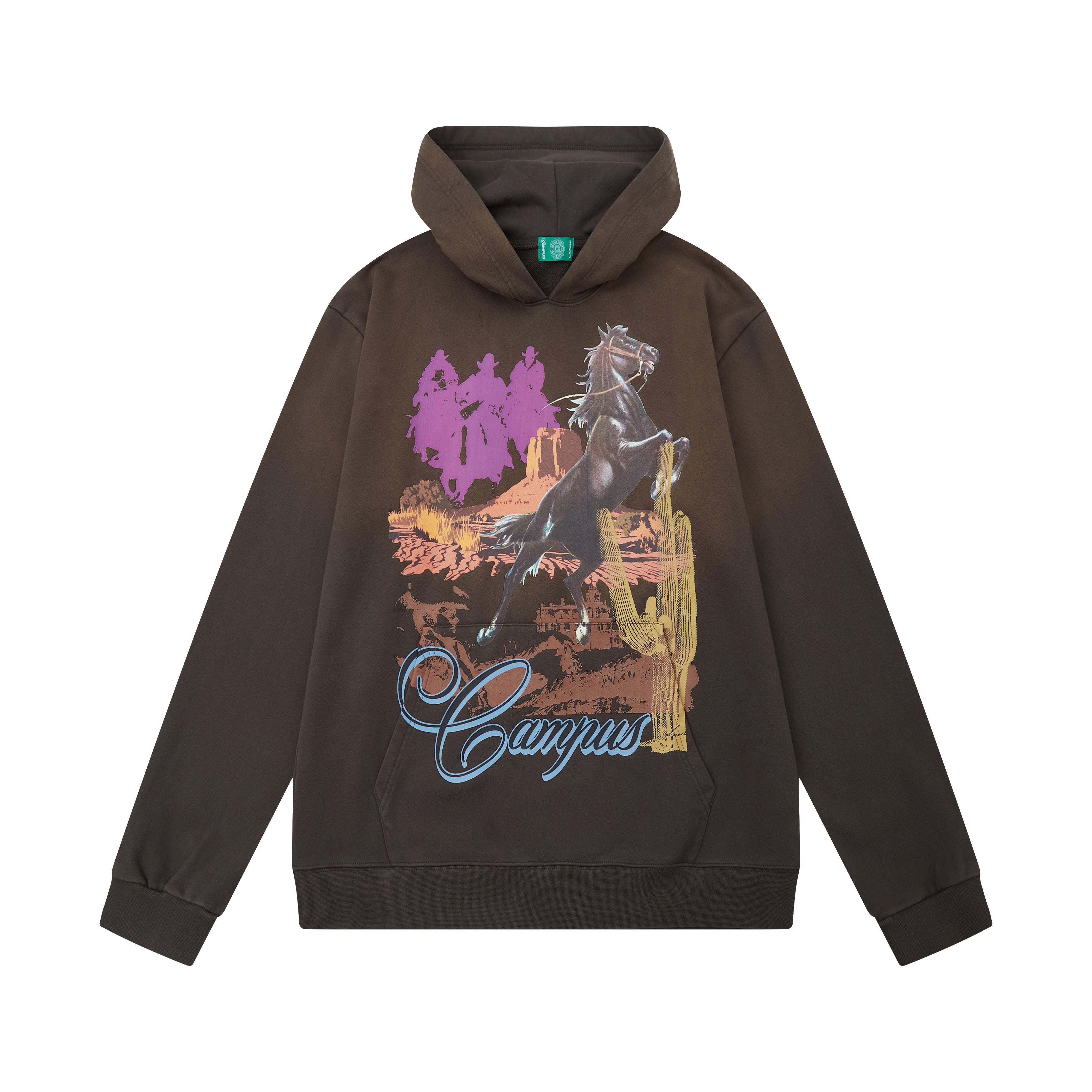 Eastwood Hoodie (Sun Fade Charcoal)